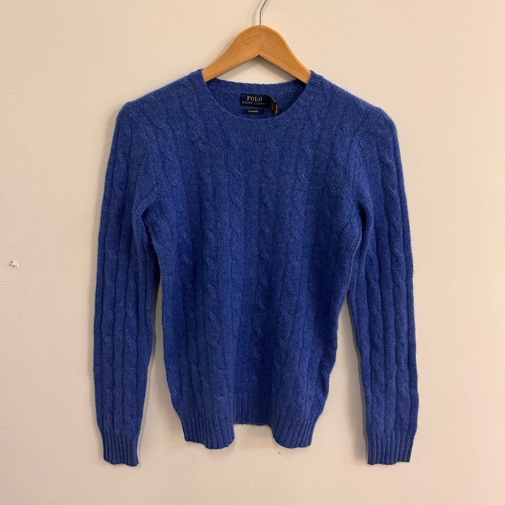 Ralph Lauren Cashmere Sweater - Size SM